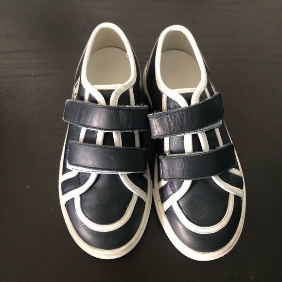 Louis Vuitton Shoes Boys Louis Vuitton Velcro Sneaker Size 2 Poshmark